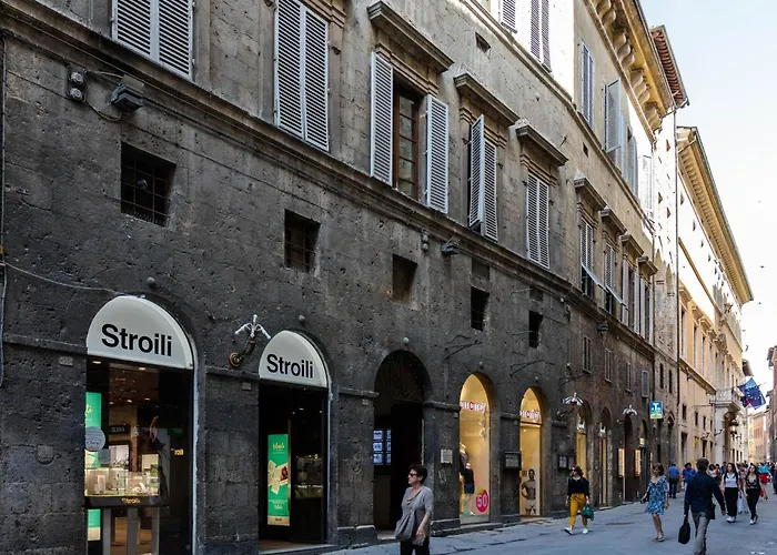 Appartement Il Mangia-luxury Sienne